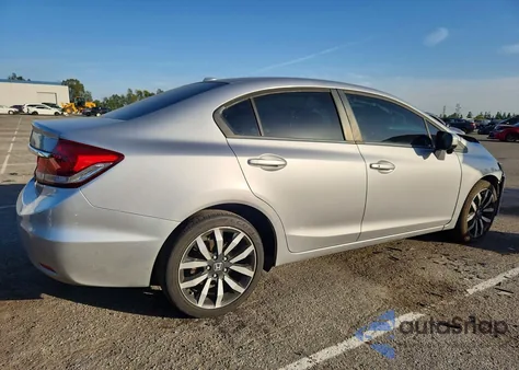2014 Honda Civic Exl z USA, uszkodzony, nr VIN 19XFB2F95EE255134